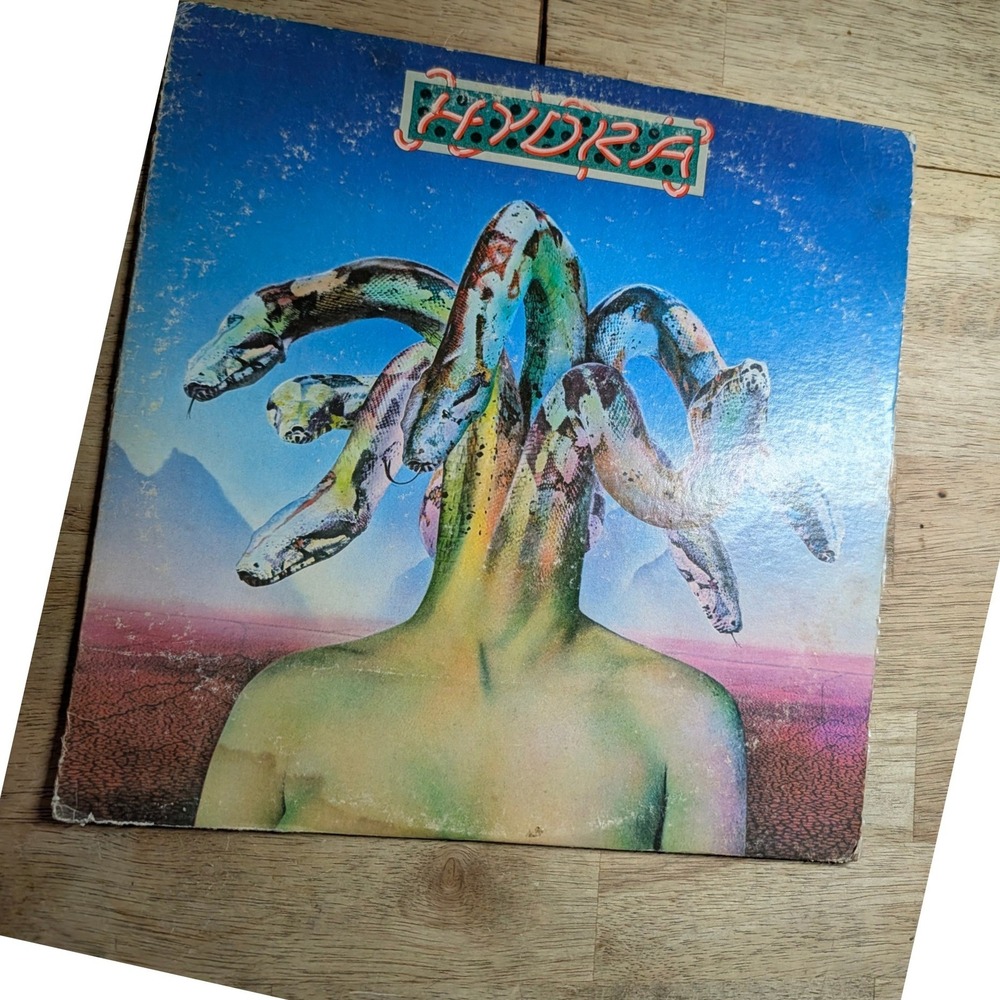 Hydra Self-Titled Vinyl LP 1974 Capricorn Records CP 0130 Southern Rock Vinyl